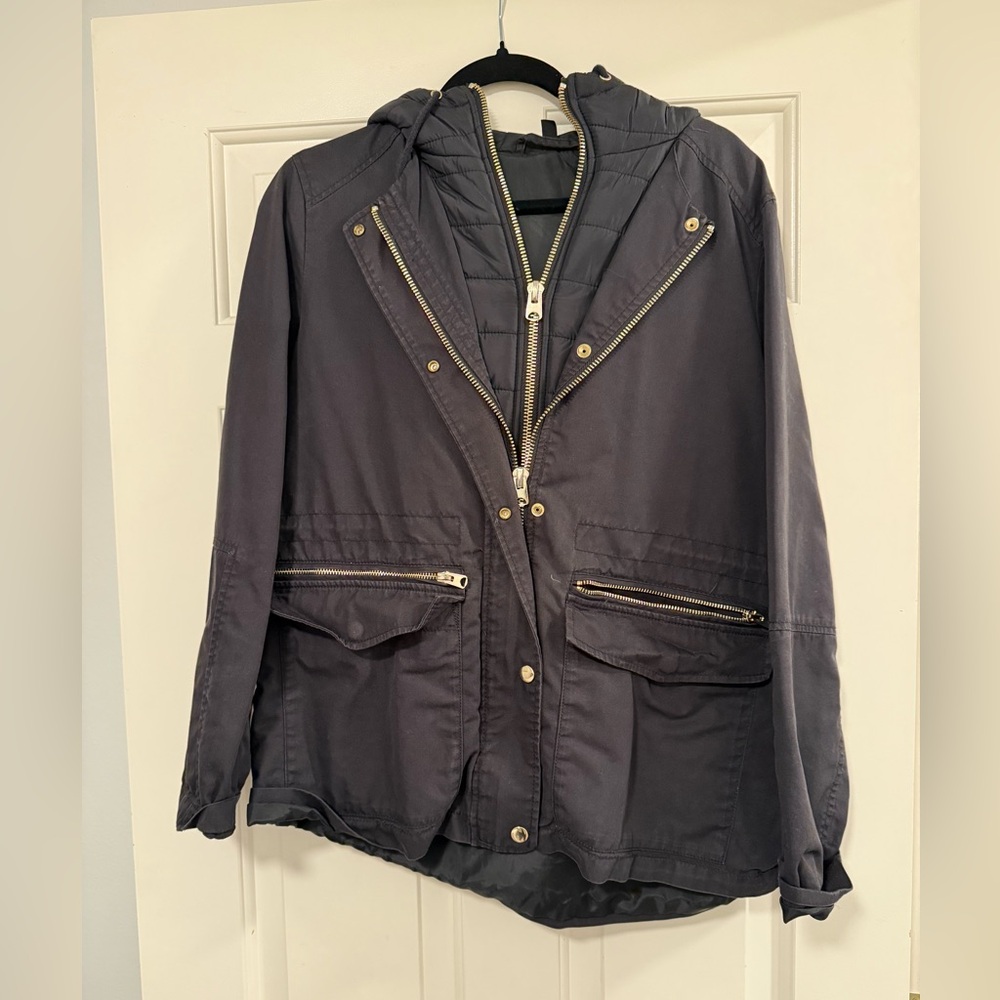 Topshop Women’s Kiora Jacket - Black - Picture 2 of 4